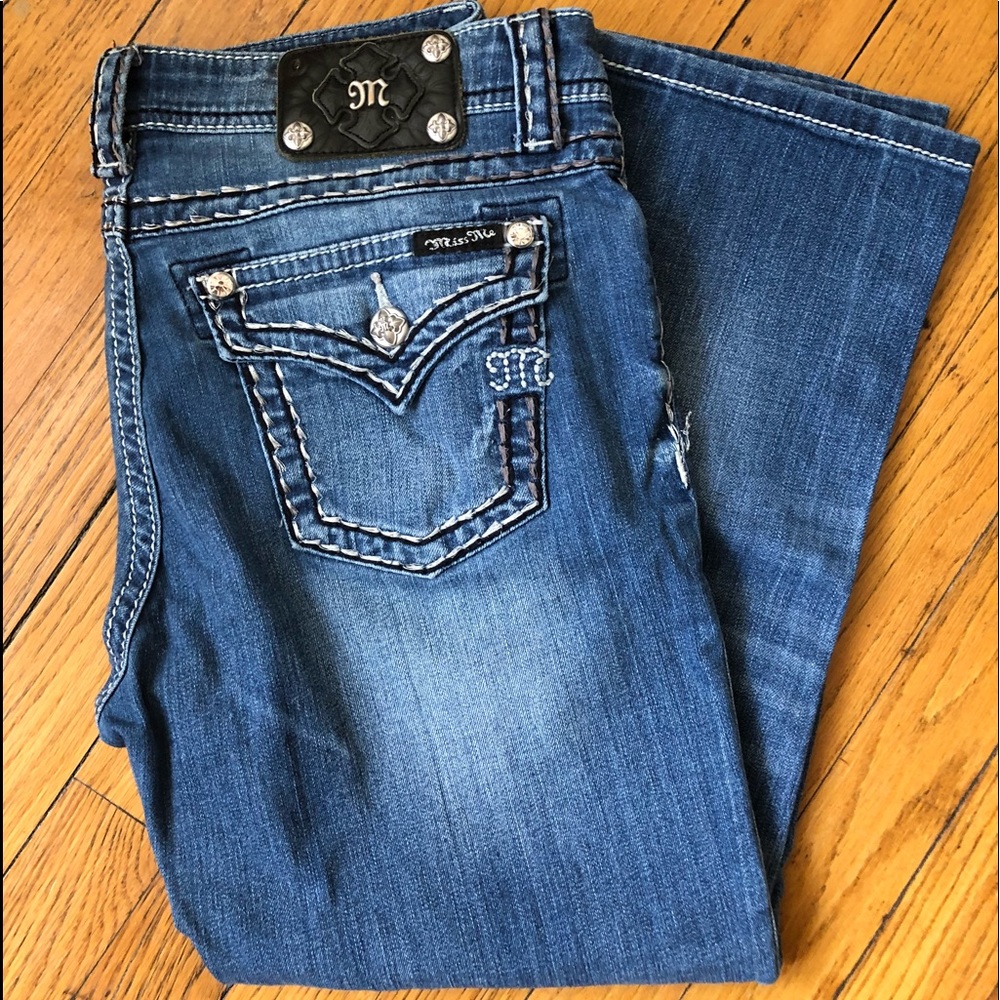 Miss Me Boyfriend Capri